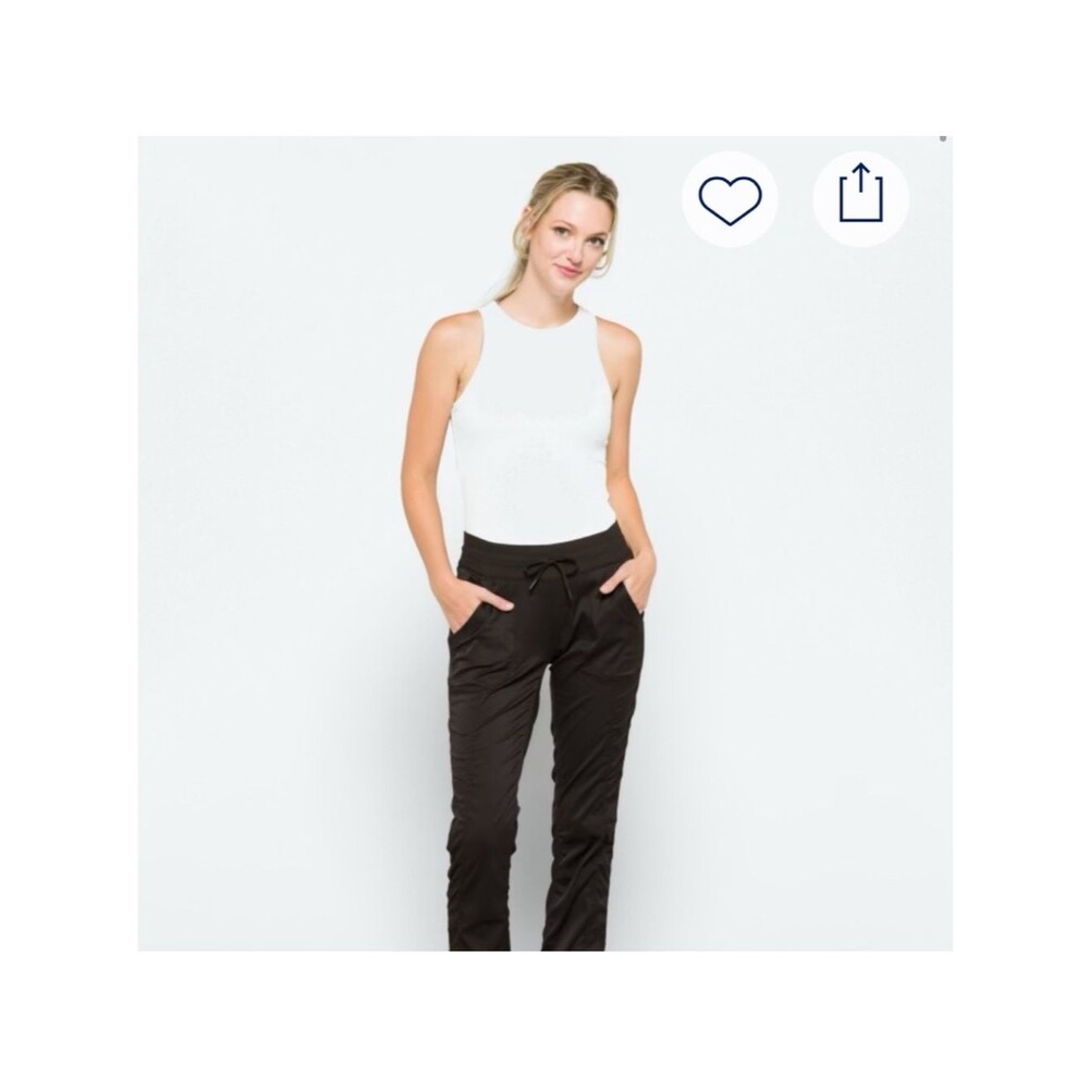 The North Face Women's Black Pants, Aphrodite XL